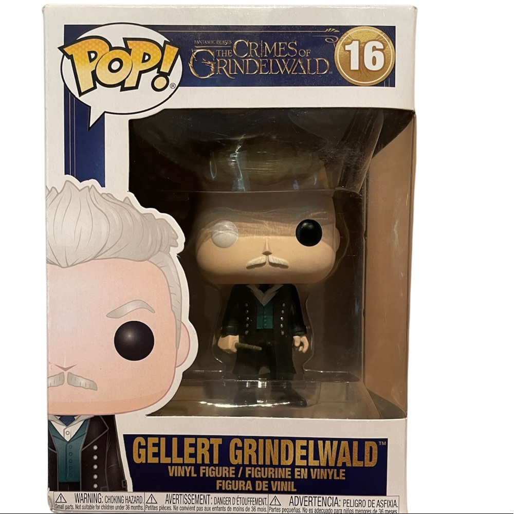 Gellert Grindelwald - Fantastic Beasts Funko Pop